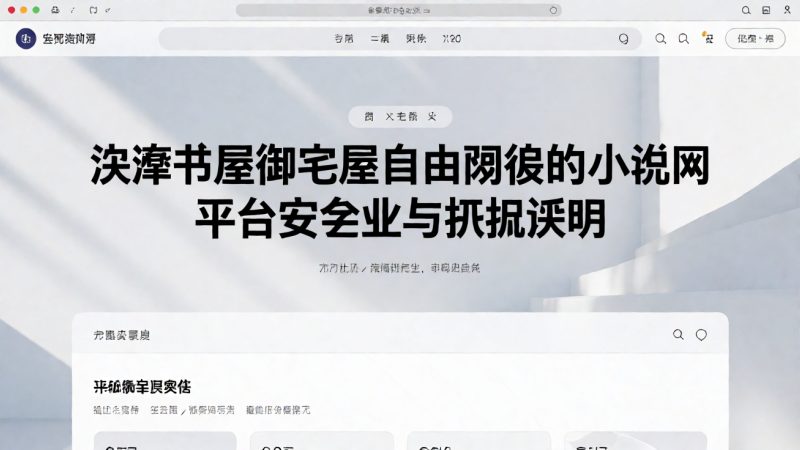 海棠书屋御宅屋自由阅读的小说网 平台安全性与版权说明